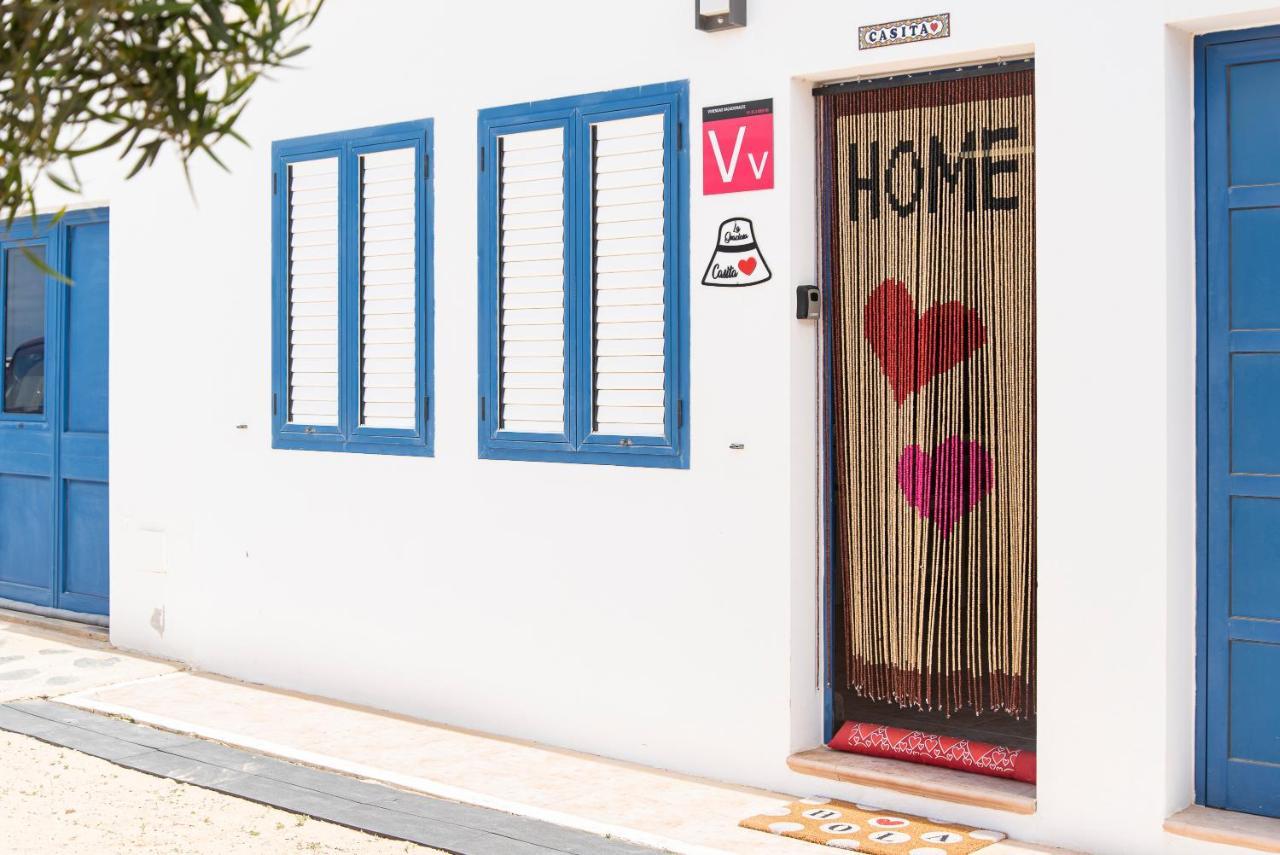 塞博河畔卡莱塔Casita Corazon公寓 外观 照片