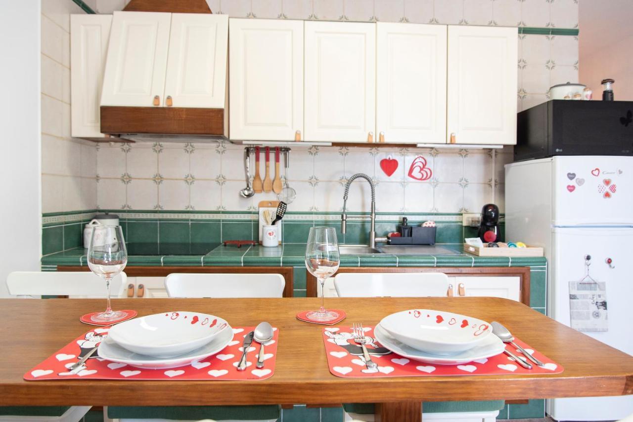塞博河畔卡莱塔Casita Corazon公寓 外观 照片