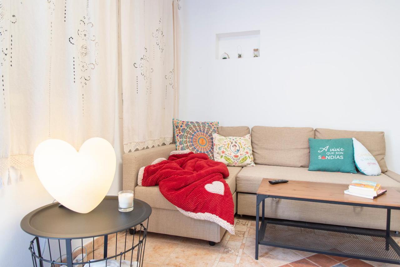 塞博河畔卡莱塔Casita Corazon公寓 外观 照片